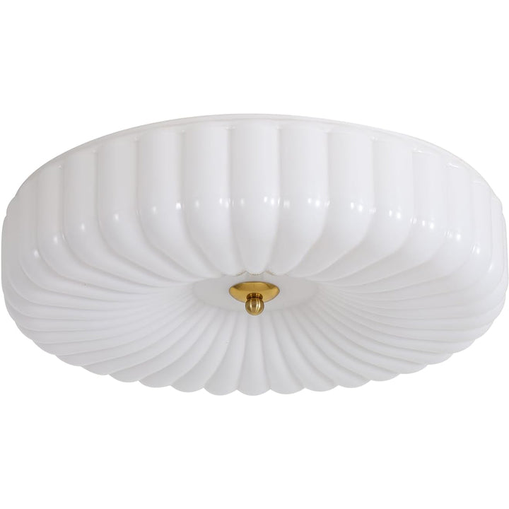 KCO Nordic Large Round LED Flush Mount Ceiling Light (C9066)