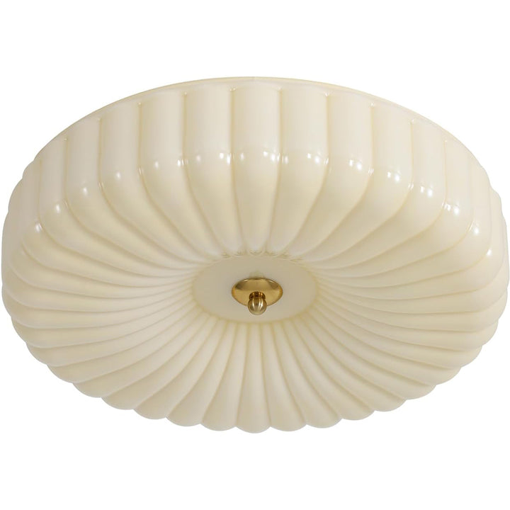 KCO Nordic Large Round LED Flush Mount Ceiling Light (C9066)