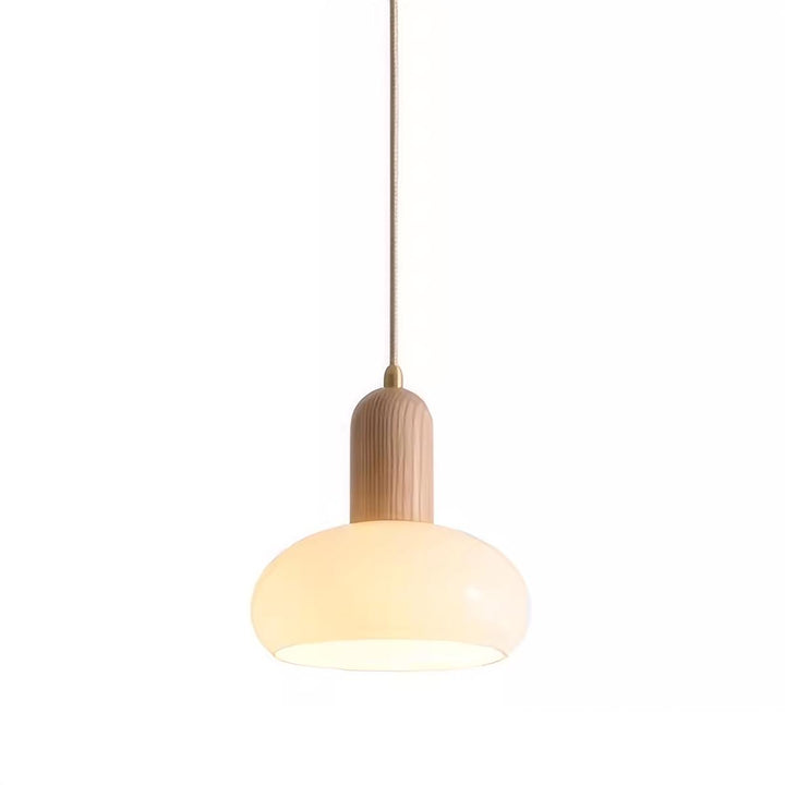 KCO 1-Light Solid Wood Pendant Light (L7199)