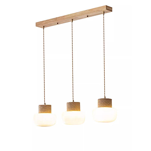 KCO Nordic Wooden Dining Table Pendant Light (L7203)