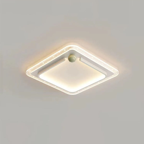 KCO Modern White Ceiling Light LED Flush Mount Ceiling Light (C9073)