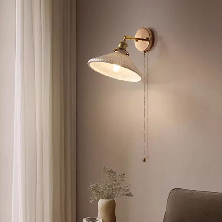 KCO White Ceramic Wall Lamp £¨W8094£©