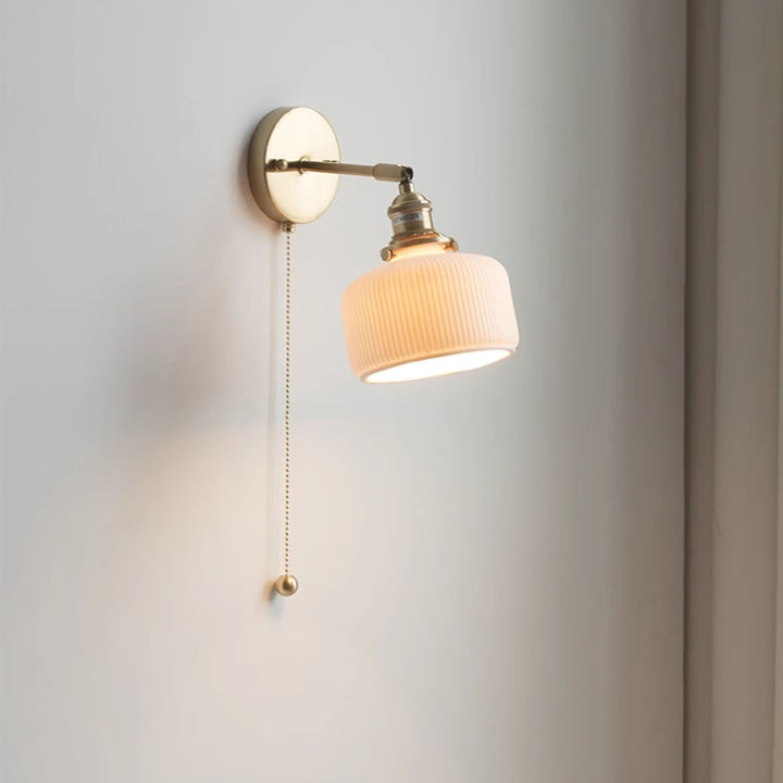 KCO White Ceramic Wall Lamp £¨W8094£©