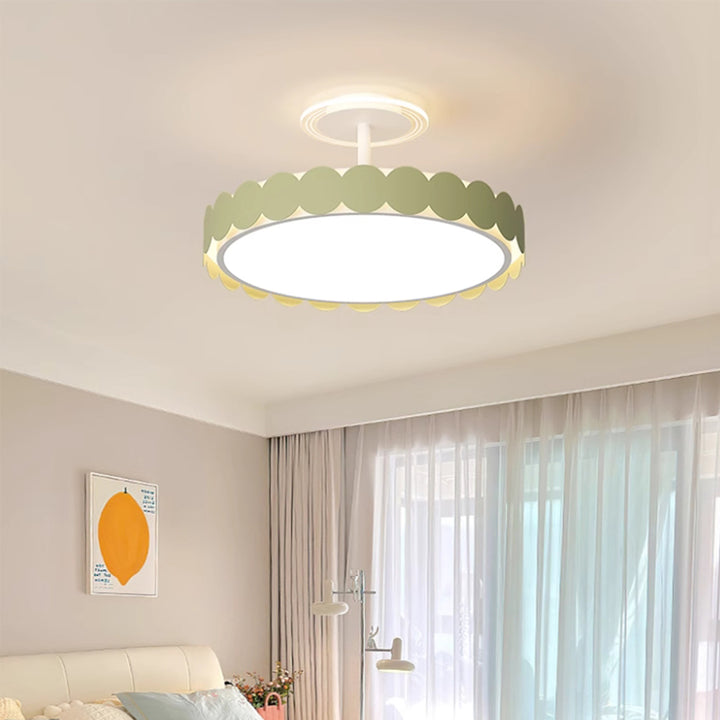 KCO Modern LED Ceiling Light Fixture Large Round Ceiling Light Fixture (C9060)