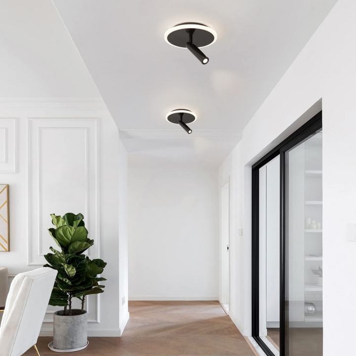 1-Light Cylinder Ceiling Spot Light