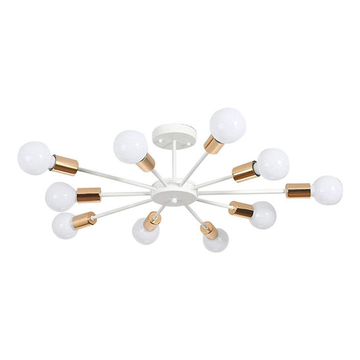 KCO Lighting 6-Light Sputnik Ceiling Lamp Chandelier(C9031)