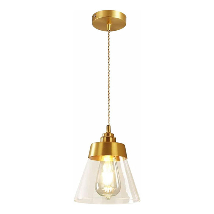 KCO Minimalist Conical-Shaped Adjustable Pendant Lighting (L7143)