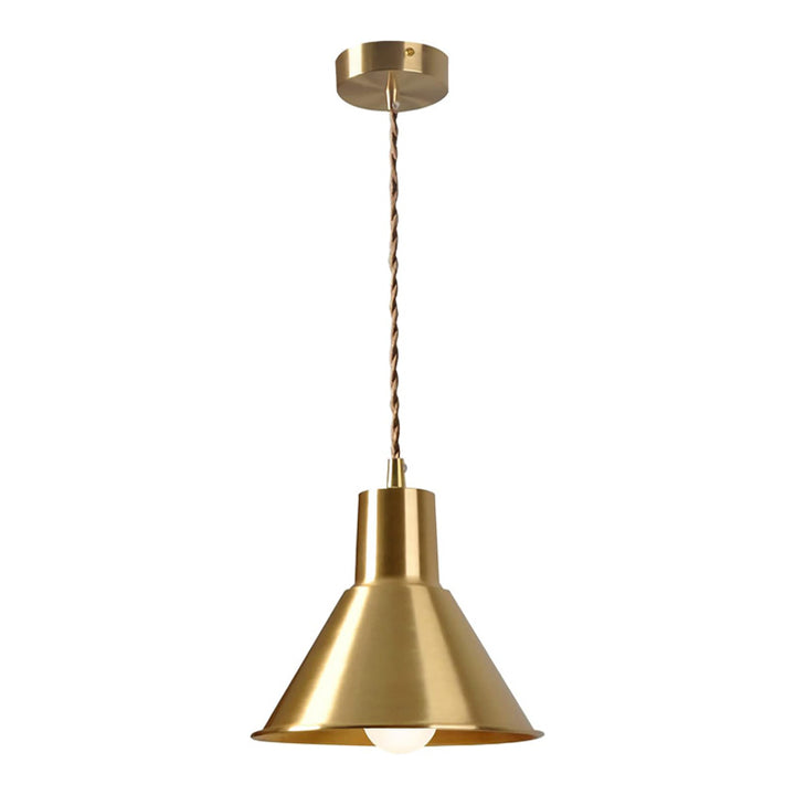 KCO Minimalist Conical-Shaped Adjustable Pendant Lighting (L7143)