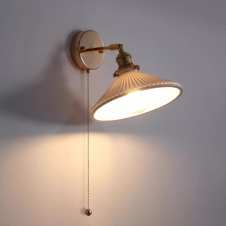 KCO White Ceramic Wall Lamp £¨W8094£©