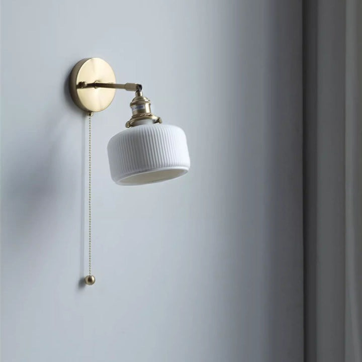 KCO White Ceramic Wall Lamp £¨W8094£©