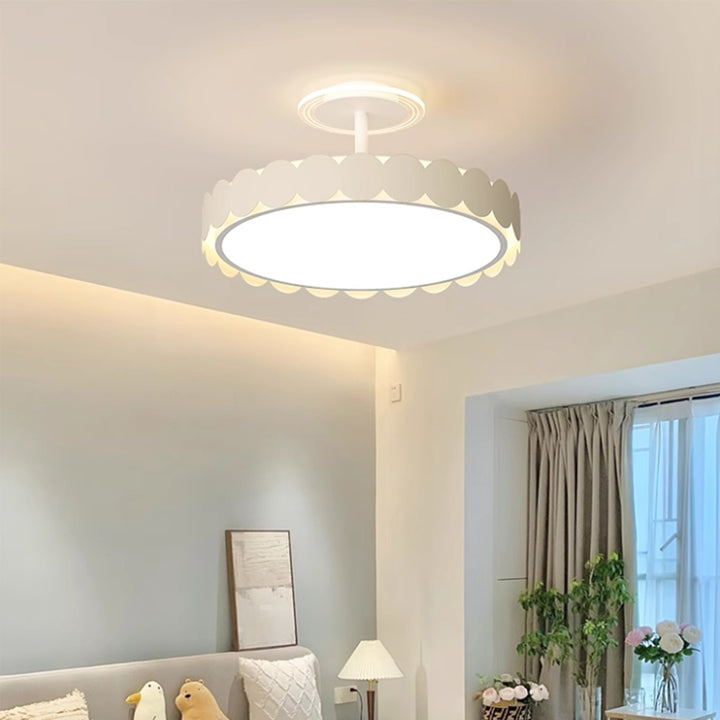 KCO Modern LED Ceiling Light Fixture Large Round Ceiling Light Fixture (C9060)