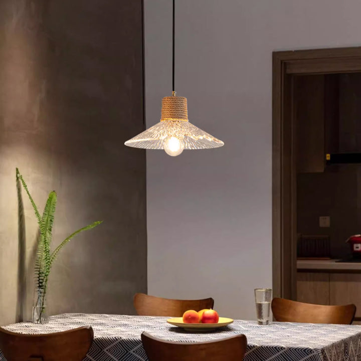 KCO Modern Hemp Rope Pendant Light (L7202)