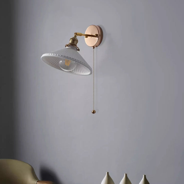 KCO White Ceramic Wall Lamp £¨W8094£©