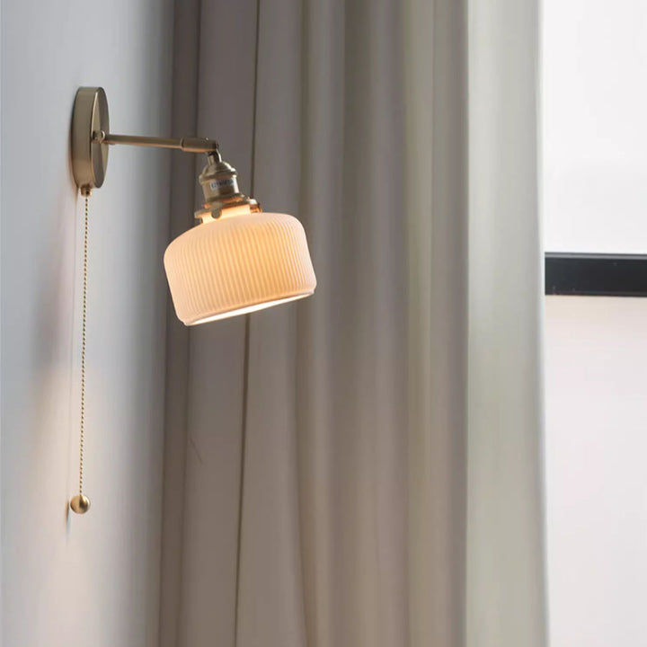 KCO White Ceramic Wall Lamp £¨W8094£©