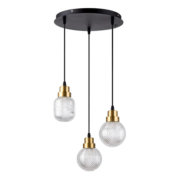 KCO Modern Kitchen Island Pendant Light 3-Light Island Light(L7132)