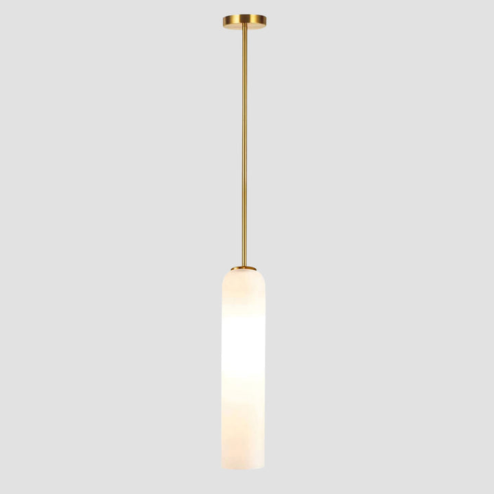 KCO Modern Glass Nordic Long Tube Chandelier Light 