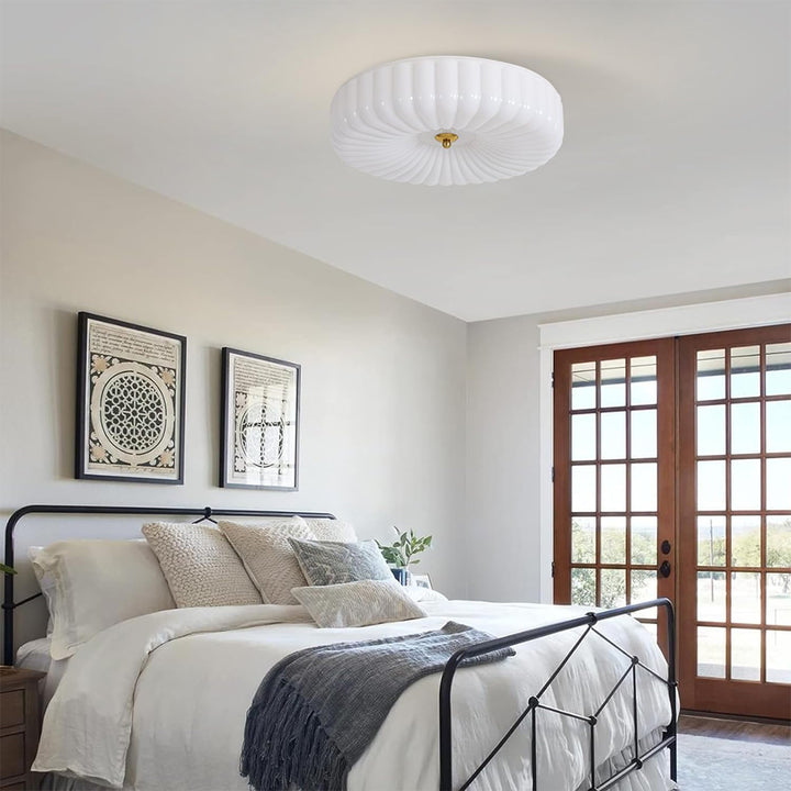 KCO Nordic Large Round LED Flush Mount Ceiling Light (C9066)