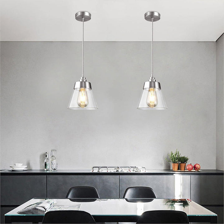 KCO Minimalist Conical-Shaped Adjustable Pendant Lighting (L7143)