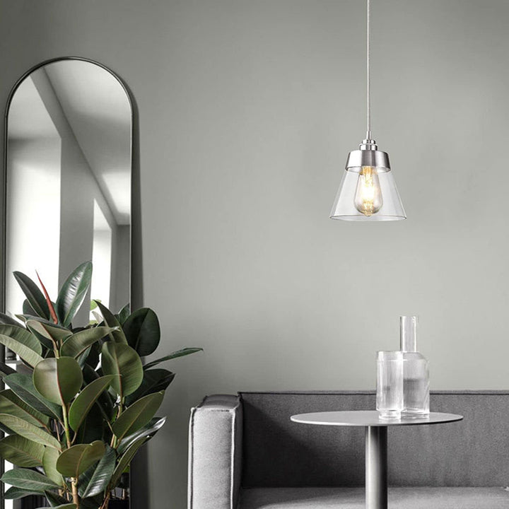 KCO Minimalist Conical-Shaped Adjustable Pendant Lighting (L7143)