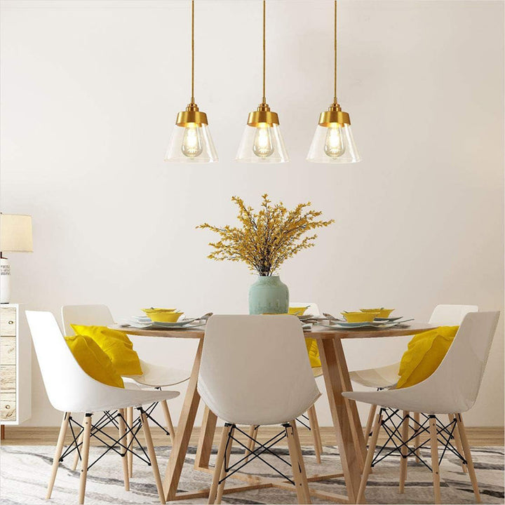 KCO Minimalist Conical-Shaped Adjustable Pendant Lighting (L7143)