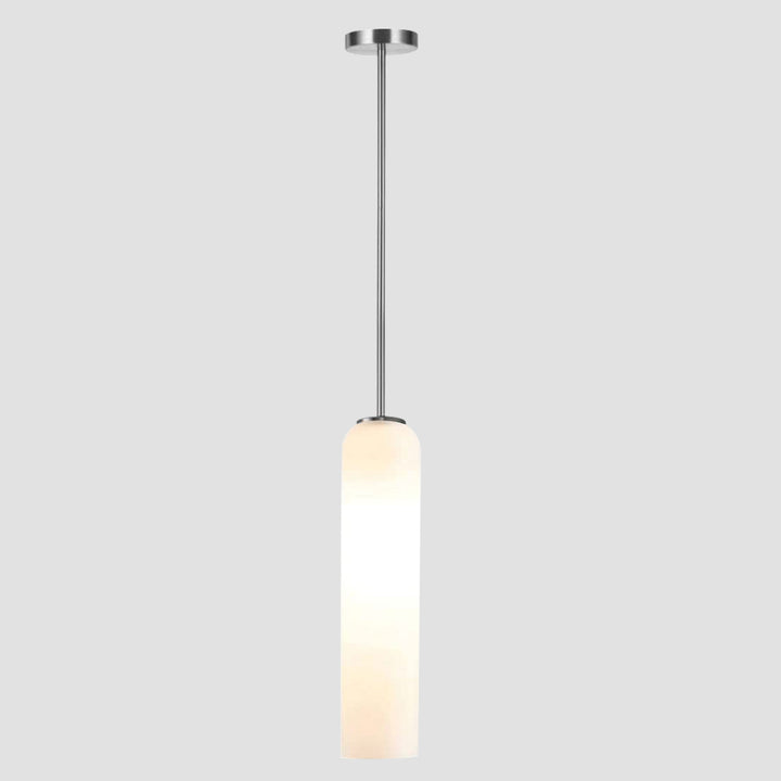 KCO Modern Glass Nordic Long Tube Chandelier Light 