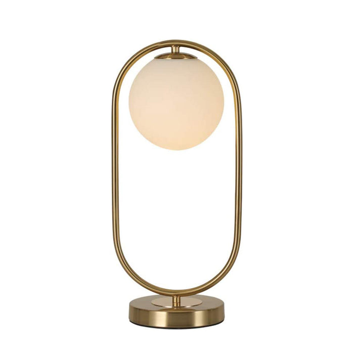 KCO Modern Bedside Night Lamp Mini Gold Table Light