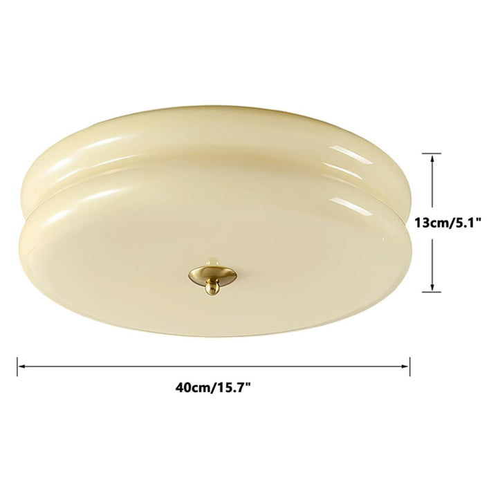 KCO Nordic Mint Color Glass Hallway Ceiling Light (C9043)