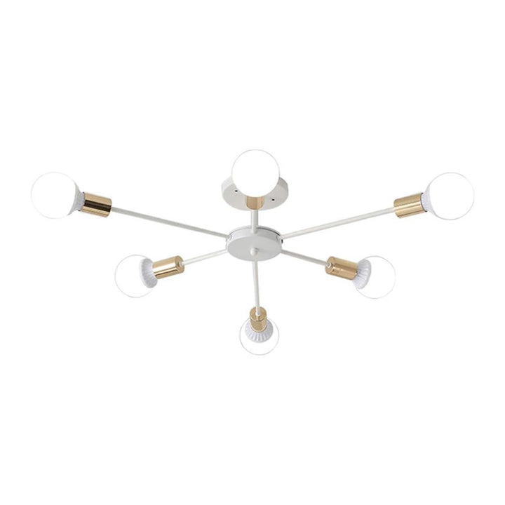 KCO Lighting 6-Light Sputnik Ceiling Lamp Chandelier(C9031)