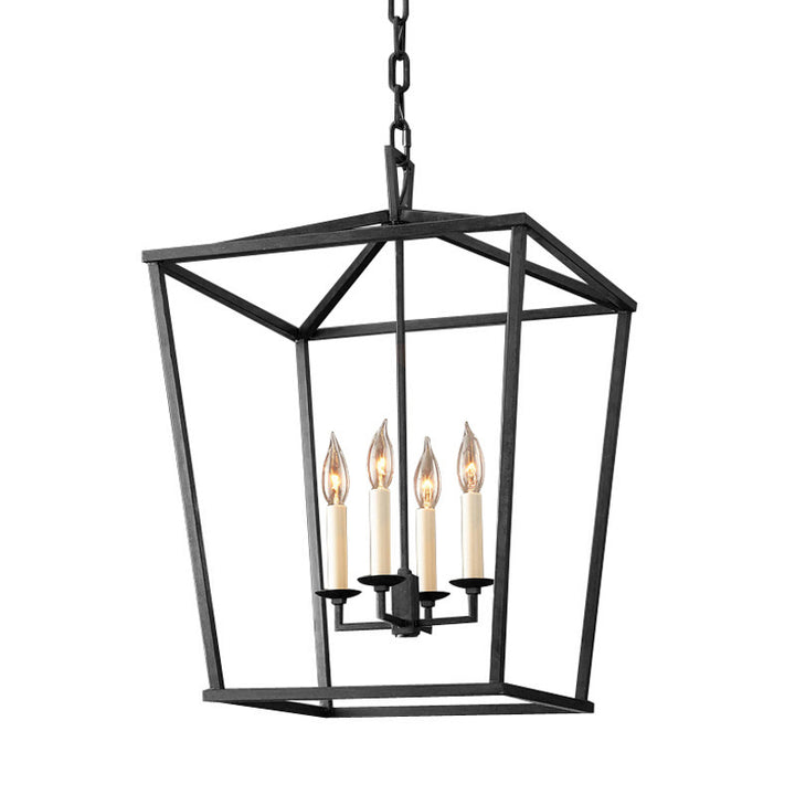 KCO Industrial Pendant Light Farmhouse Ceiling Lantern Light(L7128) 