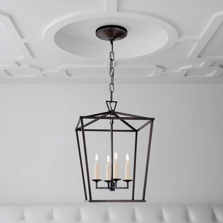 KCO Industrial Pendant Light Farmhouse Ceiling Lantern Light(L7128) 