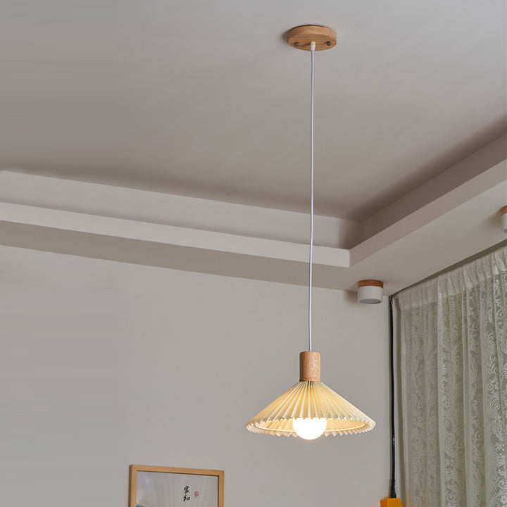 KCO Nordic Minimalist Pleated Pendant Light(L7115)