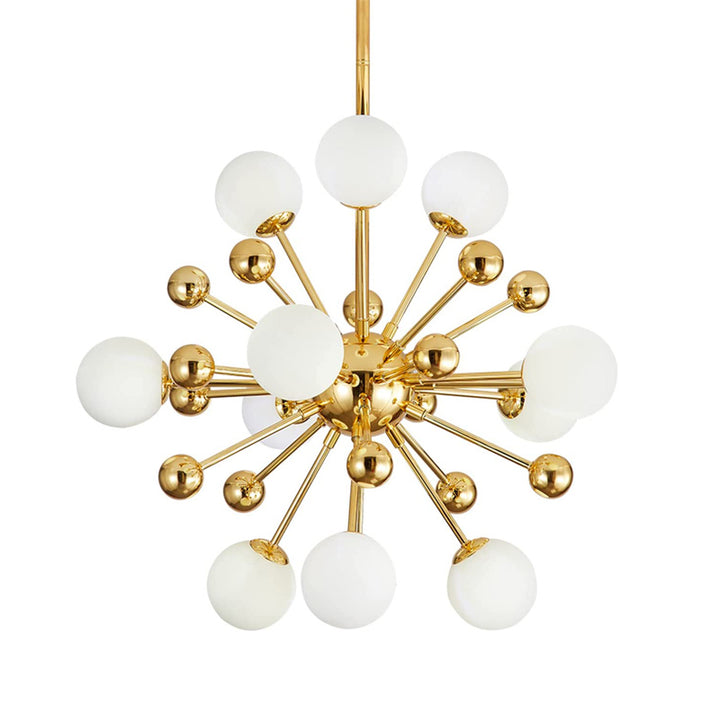 KCO Lighting Gold Mid Century Sputnik Chandelier Lighting (L7139)