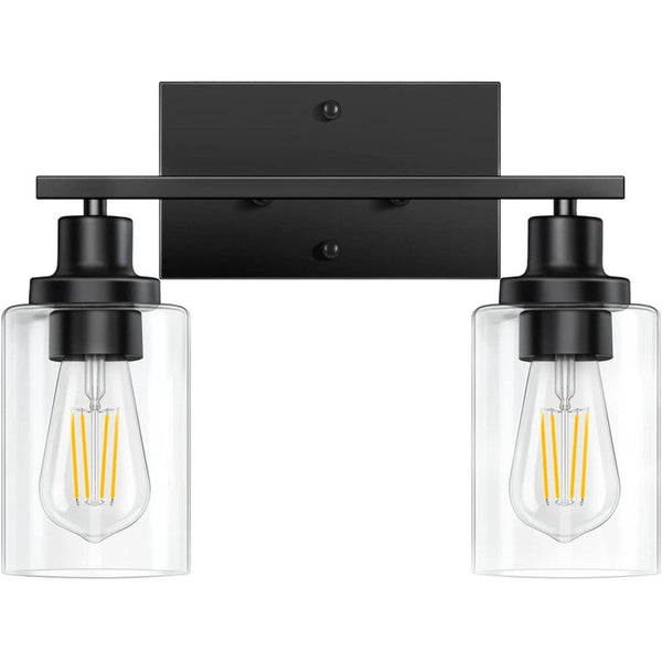 KCO 2-Lights Wall Sconces Bathroom Vanity Light for Mirror(W8054)