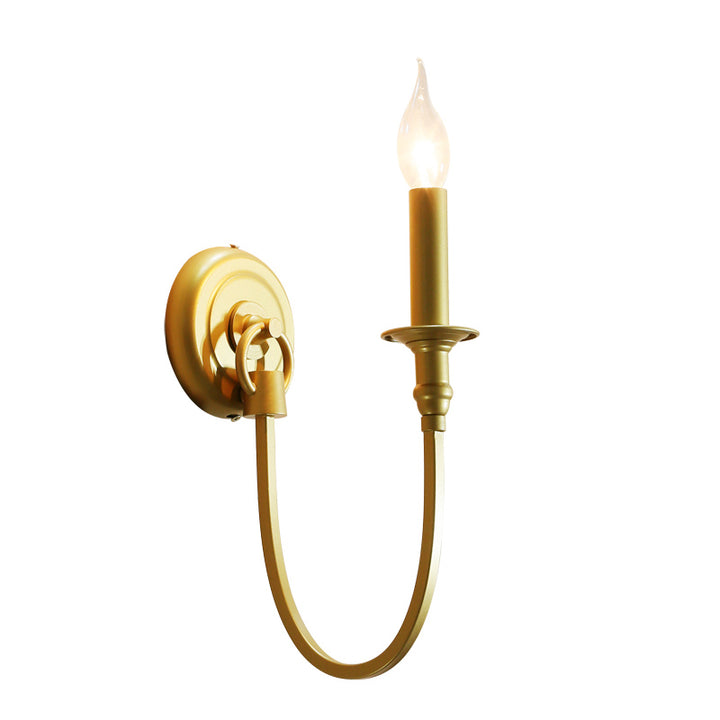 KCO Mid Century Modern Candle Style Wall Sconce(W8056)