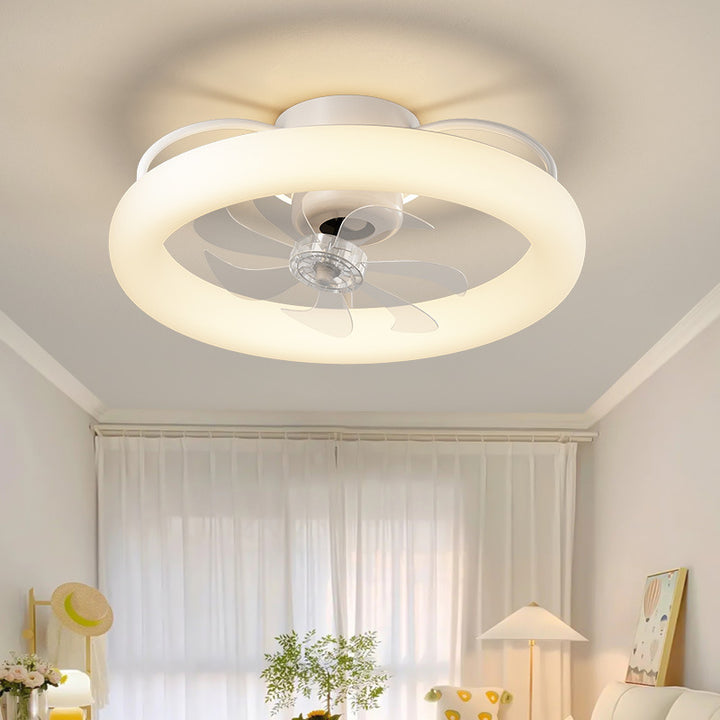 KCO Ceiling Fans with Dimmable LED Lights Reversible Blades(C9029£©