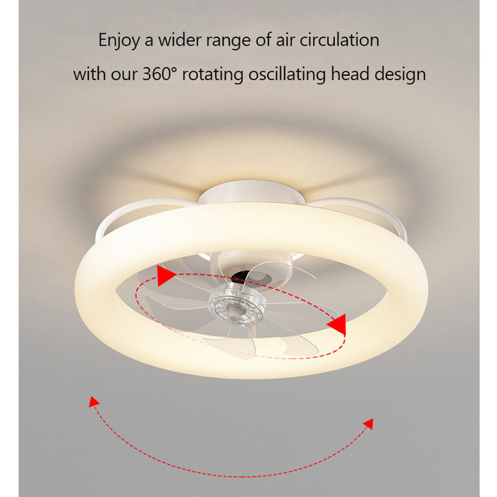 KCO Ceiling Fans with Dimmable LED Lights Reversible Blades(C9029£©