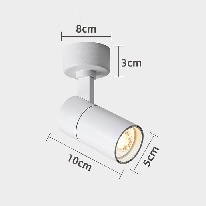 KCO Modern LED Ceiling Light Adjustable Angle Spotlight (C9022)