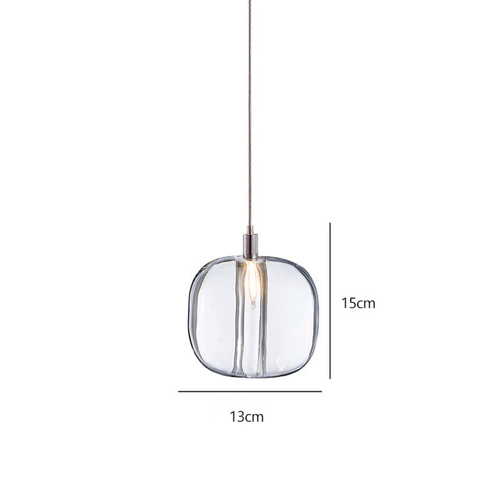 KCO Crystal Cubie Pendant Light Single Hanging Lamp(L7092-A)