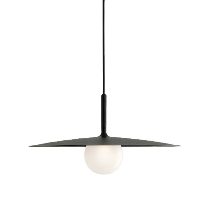 KCO Modern Black Disc Pendant Light (L7081)