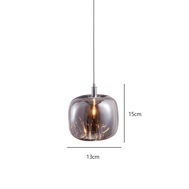 KCO Crystal Cubie Pendant Light Single Hanging Lamp(L7092-A)