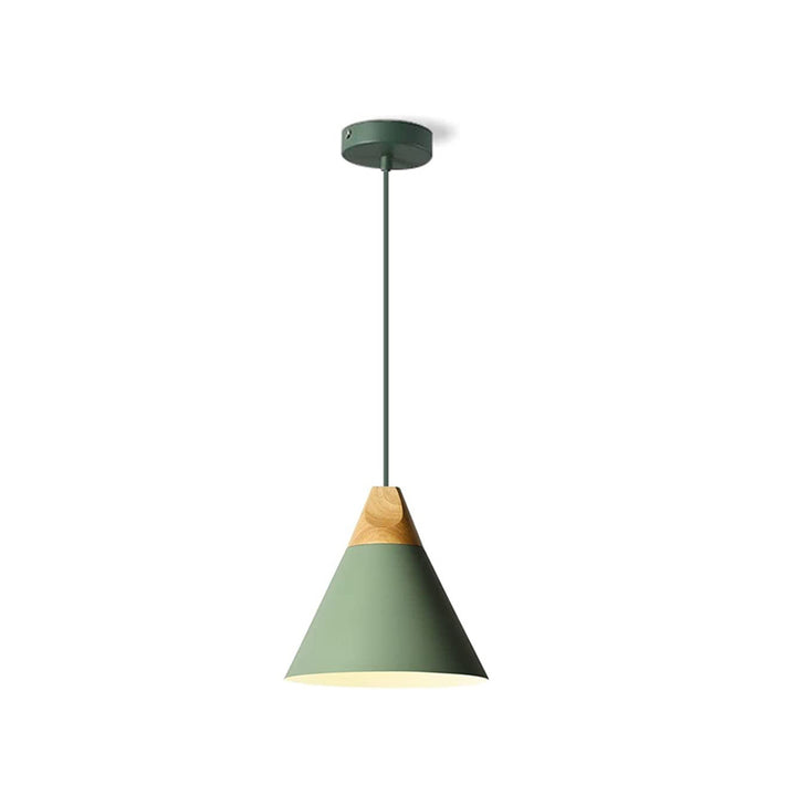 KCO Green Cone Pendant Light (L7086)