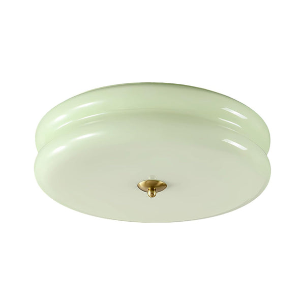 kCO Nordic Mint Green Glass Hallway Ceiling Light (C9043)