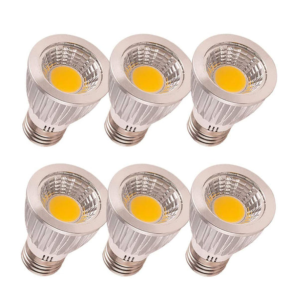 KCO Lighting 5 Watt PAR/HR16 LED COB Spotlight Bulb (6 Pack)