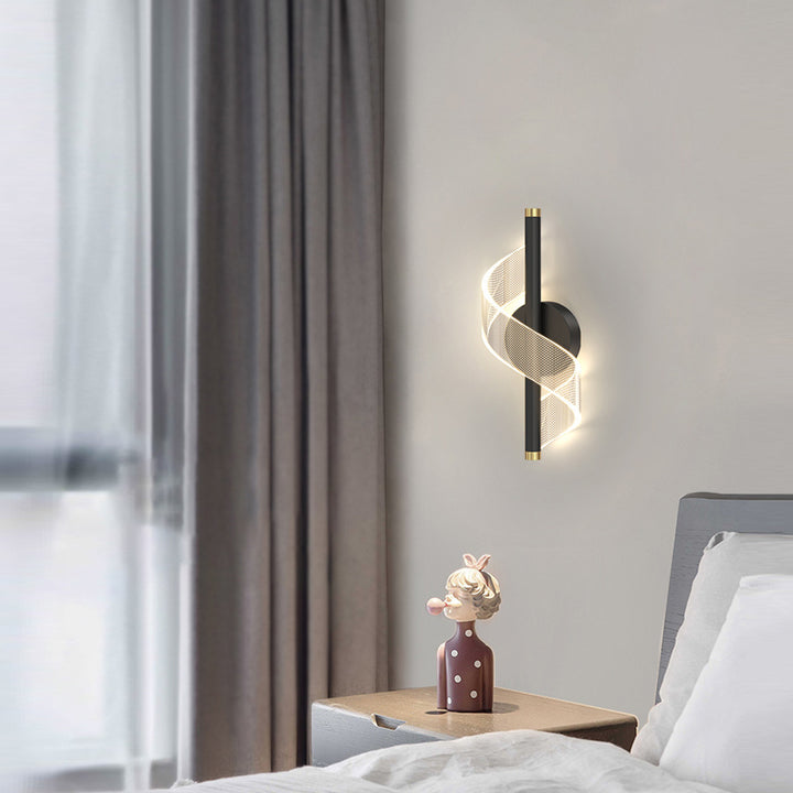 KCO Decoration Acrylic Bedside Wall Sconce Light