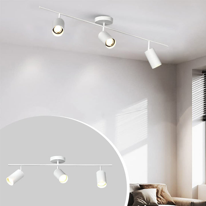 KCO Modern White 3 Light Adjustable Ceiling Track Light (C9026£©